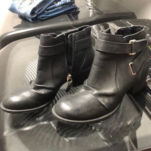 Black booties